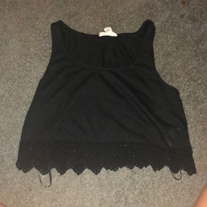 Black tank top from forever 21